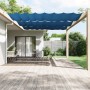 Toldo vertical tela oxford azul 200x420 cm en Sombrillas | Comprar online en Foru.es