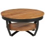 Mesa de centro de madera maciza de acacia 65x65x32 cm de vidaXL, Mesas de centro - Ref: Foro24-289616, Precio: 128,93 €, Desc...