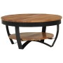 Mesa de centro de madera maciza de acacia 65x65x32 cm de vidaXL, Mesas de centro - Ref: Foro24-289616, Precio: 128,93 €, Desc...