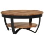 Mesa de centro de madera maciza de acacia 65x65x32 cm de vidaXL, Mesas de centro - Ref: Foro24-289616, Precio: 128,93 €, Desc...