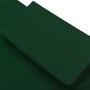 Tumbona de jardín con toldo y cojín verde de vidaXL, Tumbonas - Ref: Foro24-313534, Precio: 100,47 €, Descuento: %