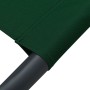 Tumbona de jardín con toldo y cojín verde de vidaXL, Tumbonas - Ref: Foro24-313534, Precio: 100,47 €, Descuento: %