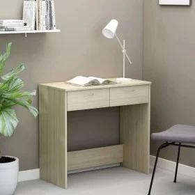 Sonoma oak plywood desk 80x40x75 cm by vidaXL, Desks - Ref: Foro24-801358, Price: 60,66 €, Discount: %