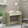 Schreibtisch aus Sonoma-Eichensperrholz, 80 x 40 x 75 cm von vidaXL, Schreibtische - Ref: Foro24-801358, Preis: 60,66 €, Raba...