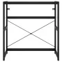 Estructura de lavabo de hierro negro 79x38x83 cm de vidaXL, Tocadores de baño - Ref: Foro24-338501, Precio: 85,51 €, Descuent...