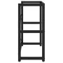 Estructura de lavabo de hierro negro 79x38x83 cm de vidaXL, Tocadores de baño - Ref: Foro24-338501, Precio: 85,51 €, Descuent...