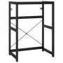 Estructura de lavabo de hierro negro 59x38x83 cm de vidaXL, Tocadores de baño - Ref: Foro24-338500, Precio: 73,91 €, Descuent...