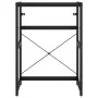 Estructura de lavabo de hierro negro 59x38x83 cm de vidaXL, Tocadores de baño - Ref: Foro24-338500, Precio: 73,91 €, Descuent...