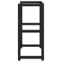 Estructura de lavabo de hierro negro 59x38x83 cm de vidaXL, Tocadores de baño - Ref: Foro24-338500, Precio: 75,87 €, Descuent...