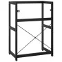 Estructura de lavabo de hierro negro 59x38x83 cm de vidaXL, Tocadores de baño - Ref: Foro24-338500, Precio: 73,91 €, Descuent...