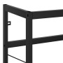 Estructura de lavabo de hierro negro 59x38x83 cm de vidaXL, Tocadores de baño - Ref: Foro24-338500, Precio: 75,87 €, Descuent...