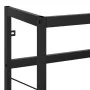 Estructura de lavabo de hierro negro 59x38x83 cm de vidaXL, Tocadores de baño - Ref: Foro24-338500, Precio: 73,91 €, Descuent...
