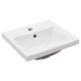 Estructura de baño con lavabo incorporado hierro negro de vidaXL, Tocadores de baño - Ref: Foro24-3101388, Precio: 148,41 €, ...