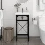 Estructura de lavabo de hierro negro 40x38x83 cm de vidaXL, Tocadores de baño - Ref: Foro24-338499, Precio: 71,87 €, Descuent...
