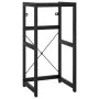 Estructura de lavabo de hierro negro 40x38x83 cm de vidaXL, Tocadores de baño - Ref: Foro24-338499, Precio: 71,87 €, Descuent...