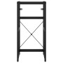 Estructura de lavabo de hierro negro 40x38x83 cm de vidaXL, Tocadores de baño - Ref: Foro24-338499, Precio: 66,37 €, Descuent...