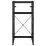 Estructura de lavabo de hierro negro 40x38x83 cm de vidaXL, Tocadores de baño - Ref: Foro24-338499, Precio: 71,87 €, Descuent...