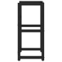 Estructura de lavabo de hierro negro 40x38x83 cm de vidaXL, Tocadores de baño - Ref: Foro24-338499, Precio: 66,37 €, Descuent...