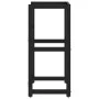 Estructura de lavabo de hierro negro 40x38x83 cm de vidaXL, Tocadores de baño - Ref: Foro24-338499, Precio: 71,87 €, Descuent...