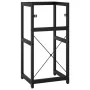 Estructura de lavabo de hierro negro 40x38x83 cm de vidaXL, Tocadores de baño - Ref: Foro24-338499, Precio: 71,87 €, Descuent...