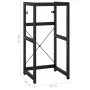 Estructura de lavabo de hierro negro 40x38x83 cm de vidaXL, Tocadores de baño - Ref: Foro24-338499, Precio: 71,87 €, Descuent...