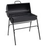 Parrilla barril 2 rejillas de cocción negro acero 80x95x90 cm de vidaXL, Barbacoas - Ref: Foro24-313635, Precio: 130,45 €, De...