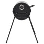 Parrilla barril 2 rejillas de cocción negro acero 80x95x90 cm de vidaXL, Barbacoas - Ref: Foro24-313635, Precio: 130,45 €, De...