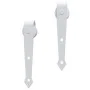 Hardware kit for white steel sliding doors 183 cm by vidaXL, doorframes - Ref: Foro24-151709, Price: 71,63 €, Discount: %