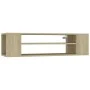 Mueble de TV colgante contrachapada roble Sonoma 100x30x26,5 cm de vidaXL, Muebles TV - Ref: Foro24-806232, Precio: 44,95 €, ...
