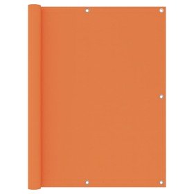Toldo para balcón tela oxford naranja 120x400 cm en Sombrillas | Comprar online en Foru.es