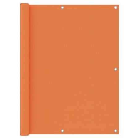 Toldo para balcón tela oxford naranja 120x400 cm en Sombrillas | Comprar online en Foru.es