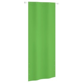 Toldo pantalla para balcón tela oxford verde claro 100x240 cm en Sombrillas | Comprar online en Foru.es