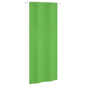 Toldo pantalla para balcón tela oxford verde claro 100x240 cm en Sombrillas | Comprar online en Foru.es
