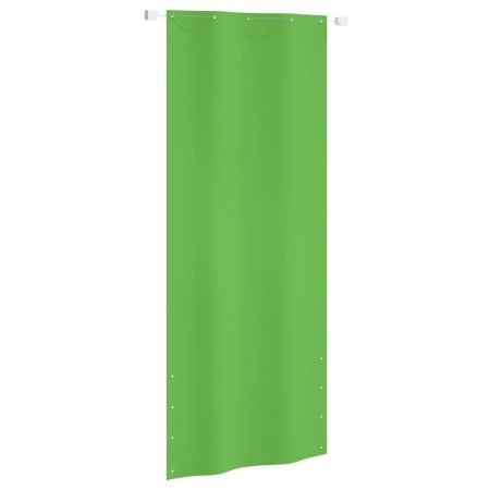 Toldo pantalla para balcón tela oxford verde claro 100x240 cm en Sombrillas | Comprar online en Foru.es