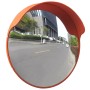 Espejo de tráfico convexo plástico naranja 45 cm de vidaXL, Señales de carretera y tráfico - Ref: Foro24-141680, Precio: 48,4...