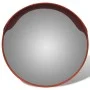 Espejo de tráfico convexo plástico naranja 45 cm de vidaXL, Señales de carretera y tráfico - Ref: Foro24-141680, Precio: 47,9...