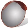 Espejo de tráfico convexo plástico naranja 45 cm de vidaXL, Señales de carretera y tráfico - Ref: Foro24-141680, Precio: 47,9...