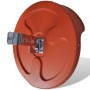 Espejo de tráfico convexo plástico naranja 45 cm de vidaXL, Señales de carretera y tráfico - Ref: Foro24-141680, Precio: 48,4...