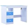 Blue and White Tilting Children's Drawing Desk by vidaXL, Art and drawing tables - Ref: Foro24-287446, Price: 127,06 €, Disco...