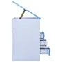 Blue and White Tilting Children's Drawing Desk by vidaXL, Art and drawing tables - Ref: Foro24-287446, Price: 127,06 €, Disco...