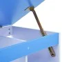 Blue and White Tilting Children's Drawing Desk by vidaXL, Art and drawing tables - Ref: Foro24-287446, Price: 127,06 €, Disco...