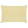 Toldo de vela beige HDPE 160 g/m² 4x7 m de vidaXL, Sombrillas - Ref: Foro24-311135, Precio: 59,63 €, Descuento: %
