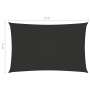 Toldo de vela rectangular tela Oxford gris antracita 5x8 m de vidaXL, Sombrillas - Ref: Foro24-135111, Precio: 104,47 €, Desc...