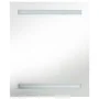 Armario de baño con espejo gris antracita 50x14x60 cm de vidaXL, Tocadores de baño - Ref: Foro24-326487, Precio: 99,69 €, Des...