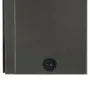 Armario de baño con espejo gris antracita 50x14x60 cm de vidaXL, Tocadores de baño - Ref: Foro24-326487, Precio: 99,69 €, Des...