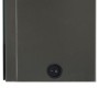 Armario de baño con espejo gris antracita 50x14x60 cm de vidaXL, Tocadores de baño - Ref: Foro24-326487, Precio: 101,39 €, De...