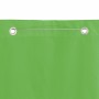 Toldo pantalla para balcón tela oxford verde claro 100x240 cm en Sombrillas | Comprar online en Foru.es