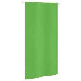 Toldo pantalla para balcón tela oxford verde claro 120x240 cm en Sombrillas | Comprar online en Foru.es