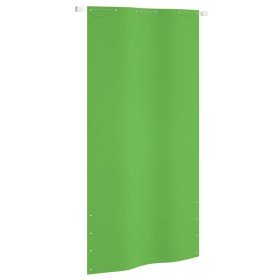 Toldo pantalla para balcón tela oxford verde claro 120x240 cm en Sombrillas | Comprar online en Foru.es