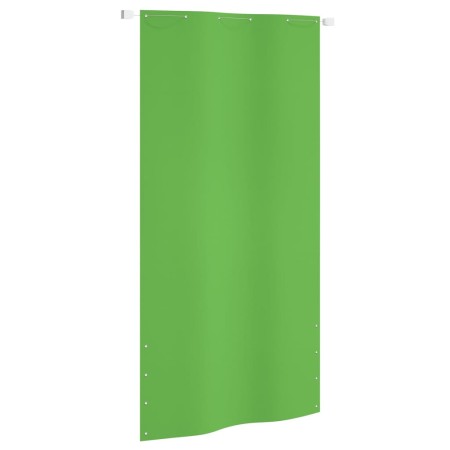 Toldo pantalla para balcón tela oxford verde claro 120x240 cm en Sombrillas | Comprar online en Foru.es
